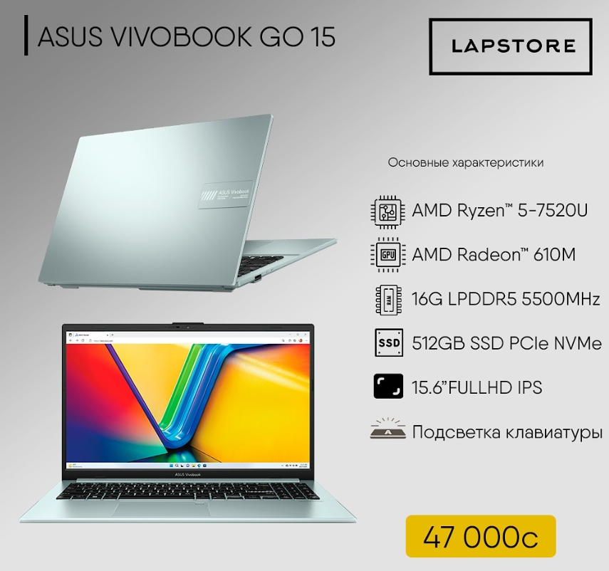 Asus Vivobook Go 15