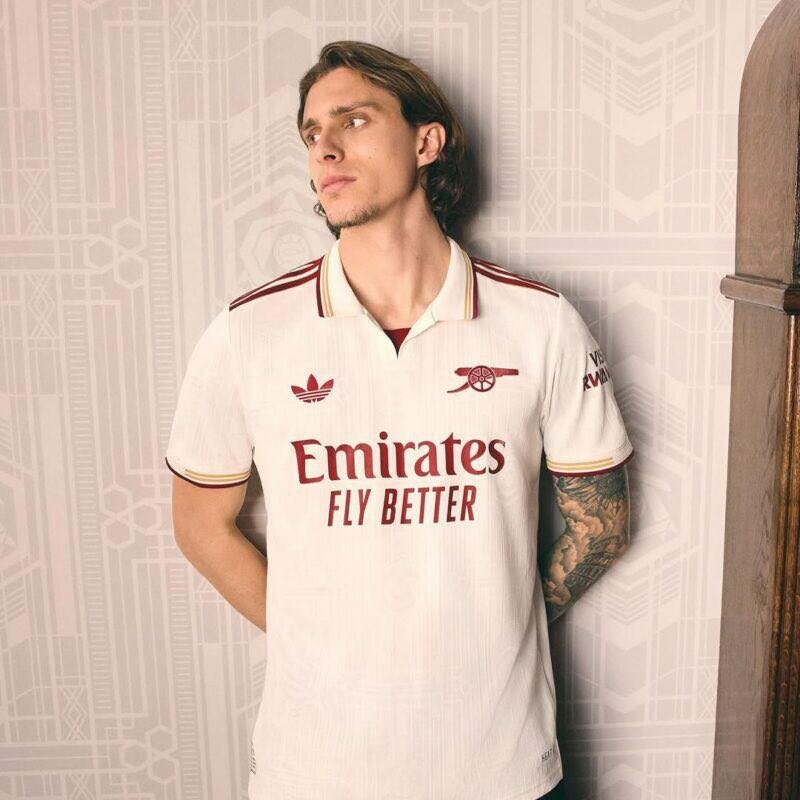 Maillot de Football Blanc