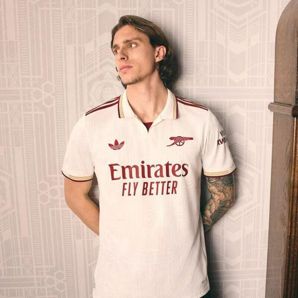 Maillot de Football Blanc