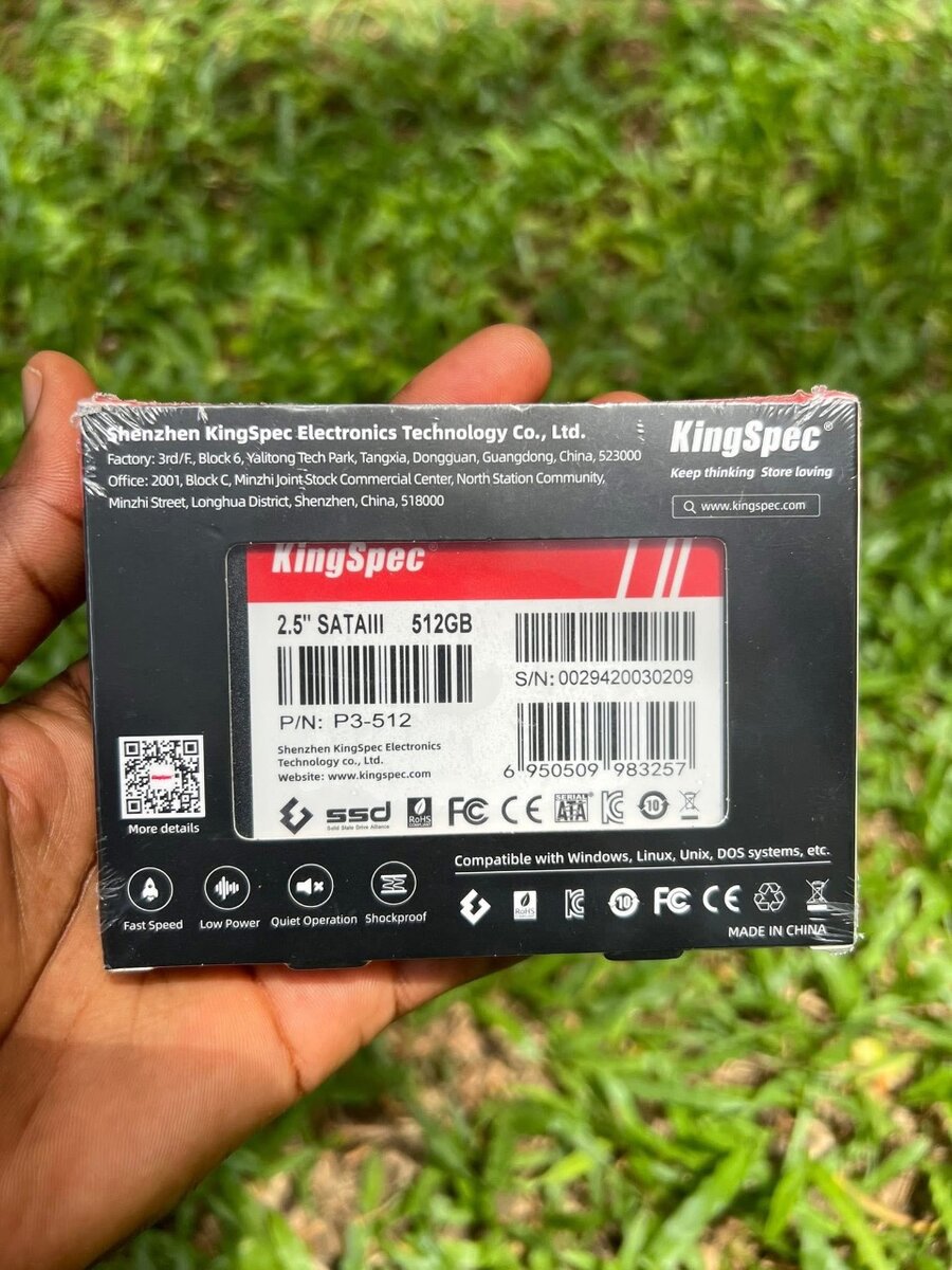 DISQUE DUR SSD 512GB