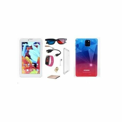 Atouch Tablette X11 - 7 Pouces - 32 Go De Mémoire - 3 Go De RAM - Bleu Et Violet