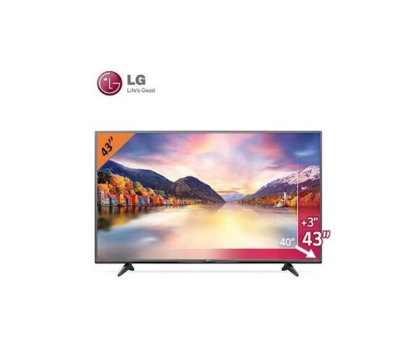 Téléviseur LG 43 pouces