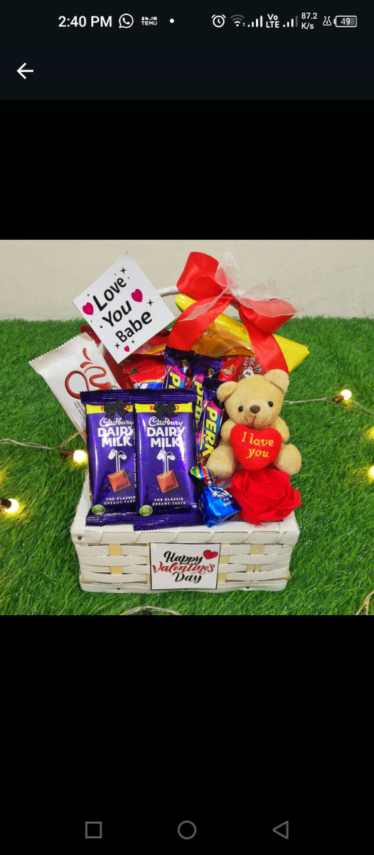 Gift basket