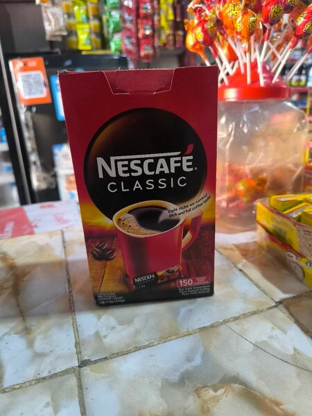 Café Soluble Nescafé Classic