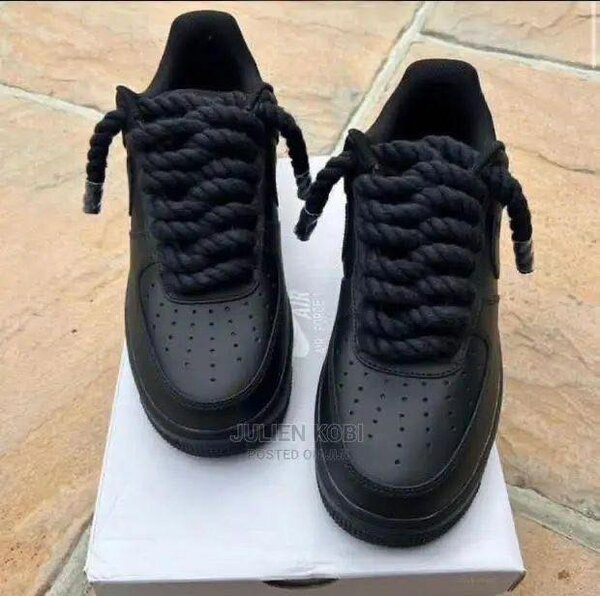 Air Force 1 big lace