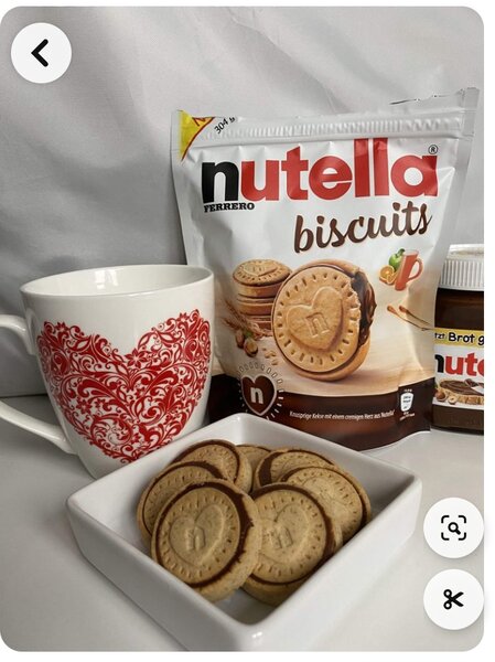 Biscuit Nutella