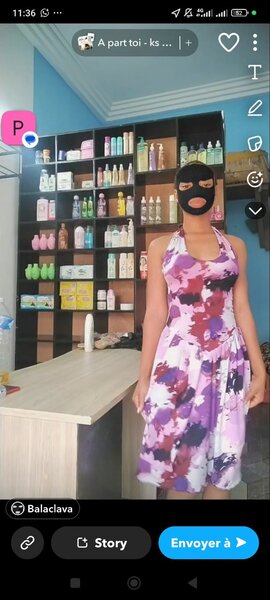 Robe d'été fleurie élégante