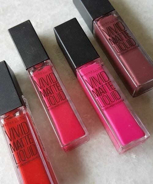 Rouge à lèvres maybelline