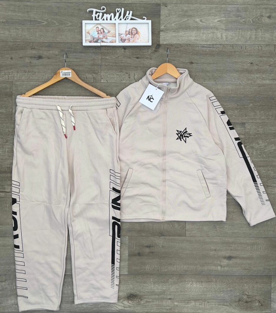 Survêtement décontracté unisexe