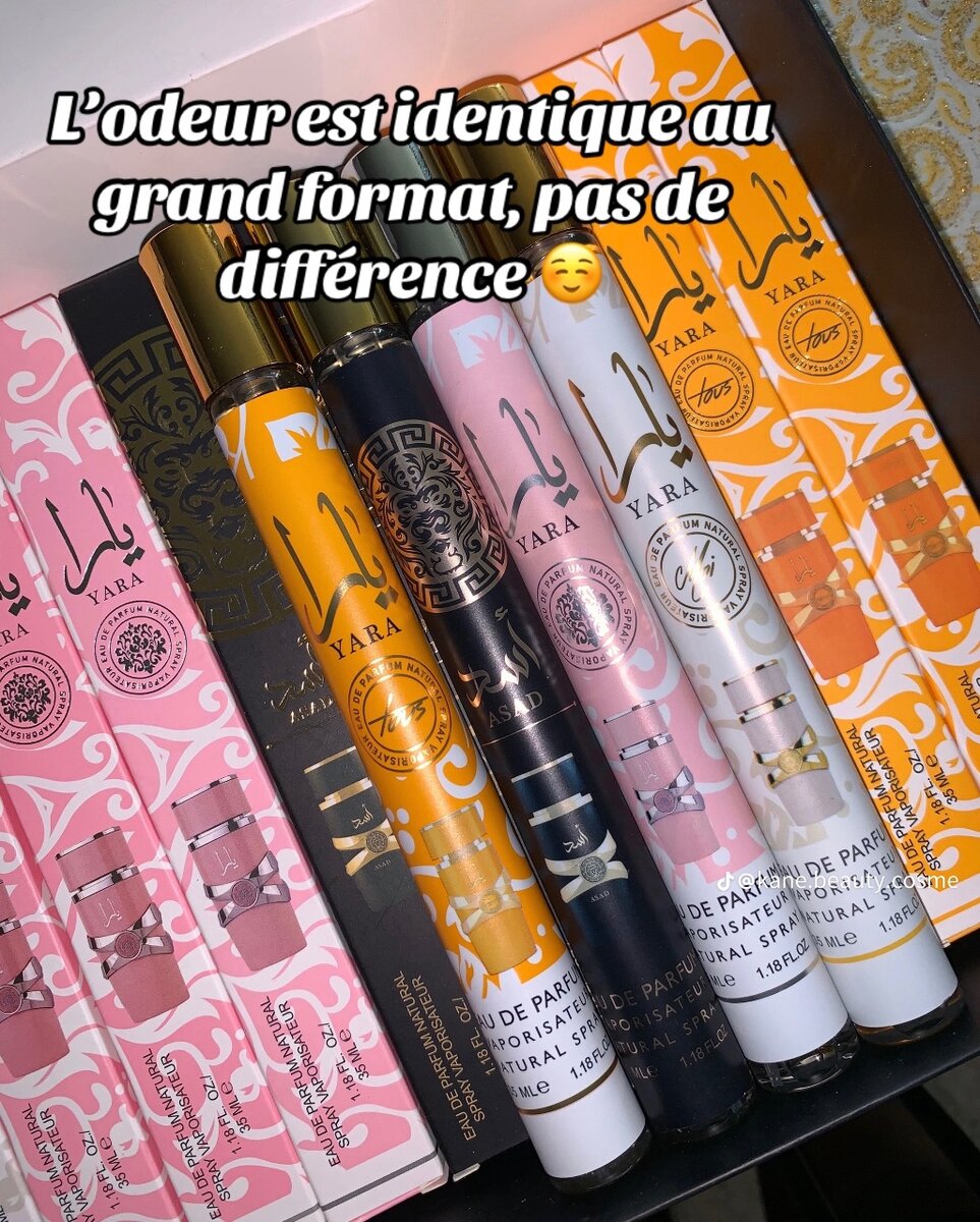 Parfum Yara 35ml - Élégance