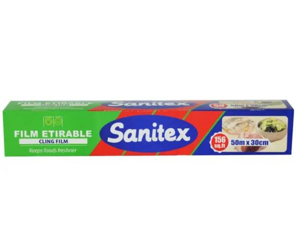 Film étirable alimentaire Sanitex