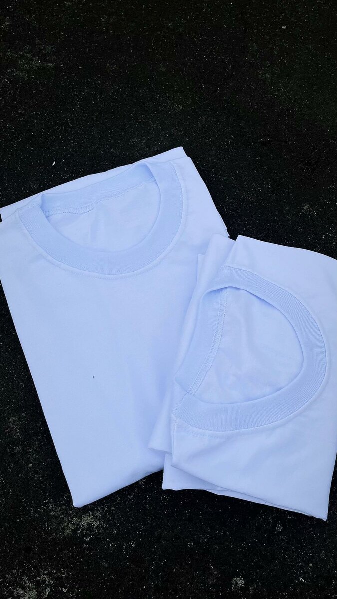 T-shirts couleur unique