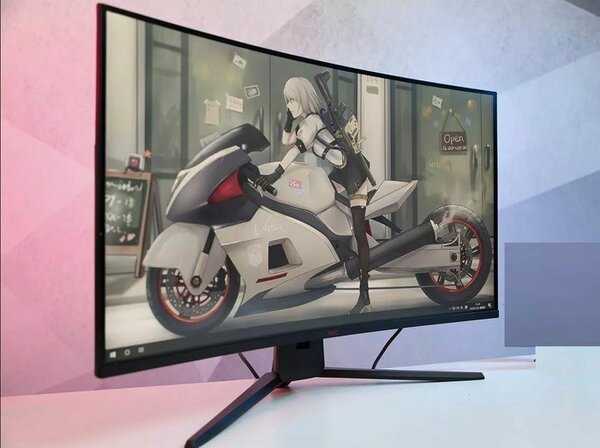 Moniteur incurvé HKC 32"