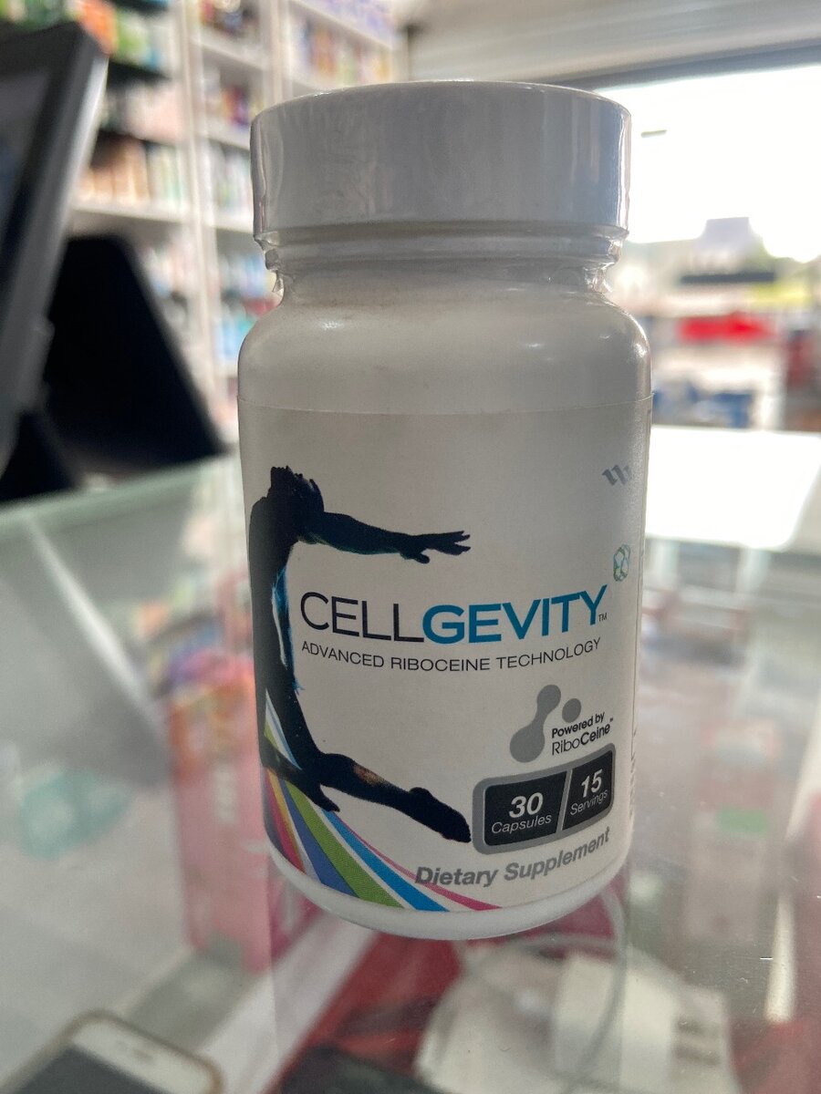 Cellgevity capsules