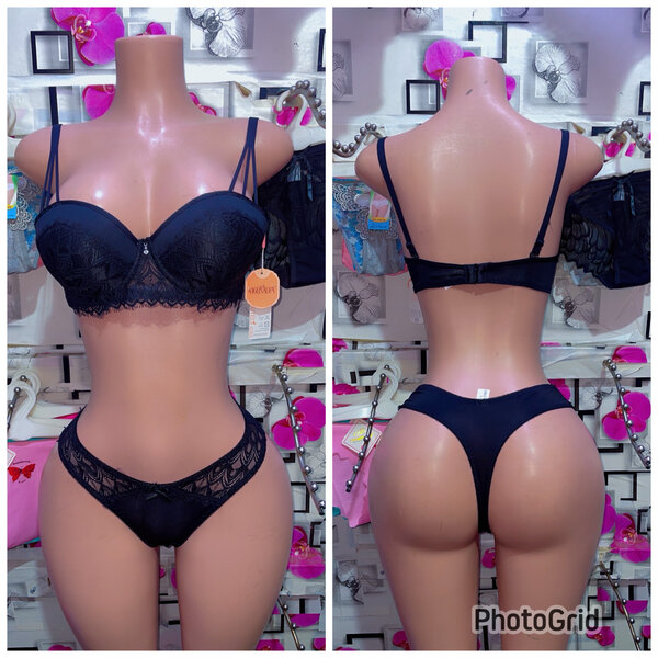 Ensemble lingerie en dentelle chic