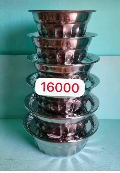 Set de Bols en Acier Inoxydable