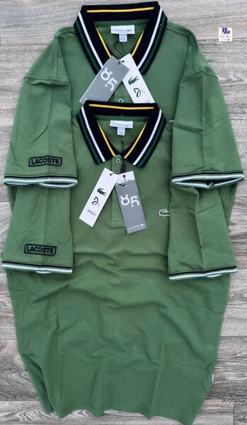 Polo vert chic pour hommes