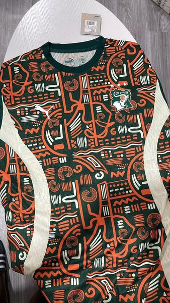 Maillot de Football Ivoire