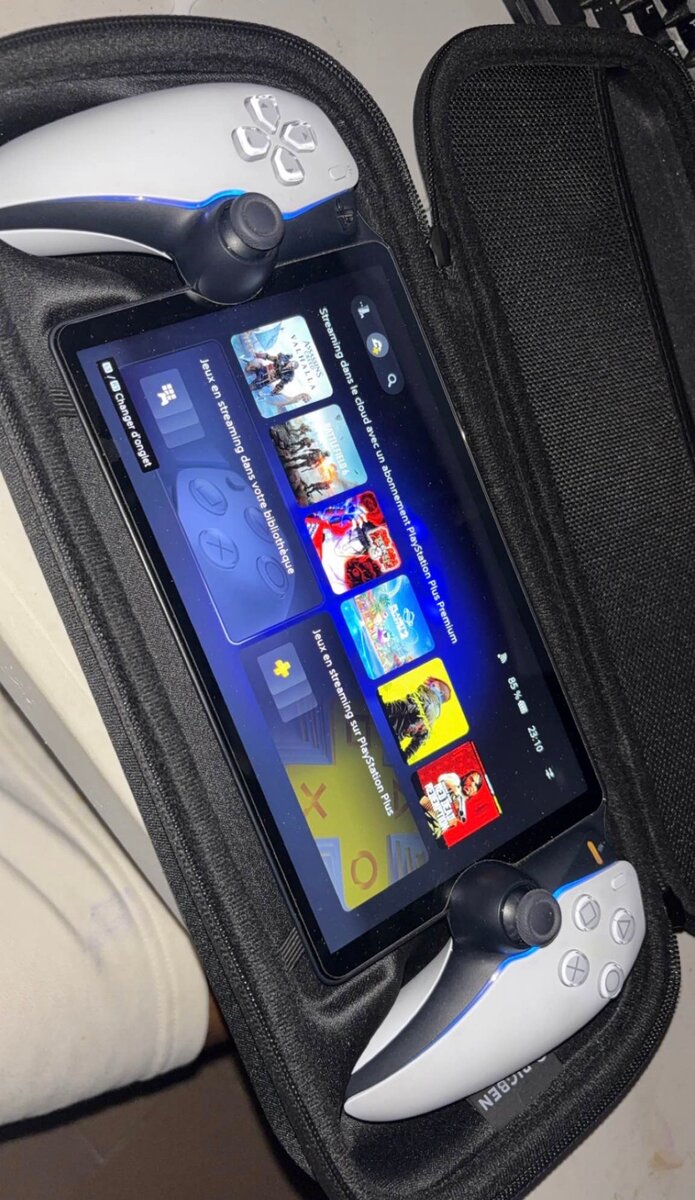 Étui de protection pour console de jeu