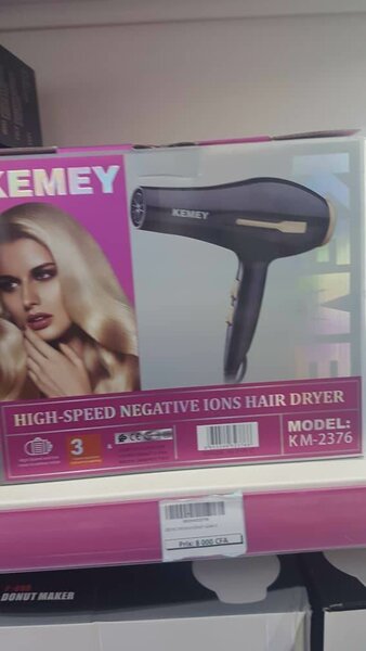 Sèche-cheveux ionique KEMEY