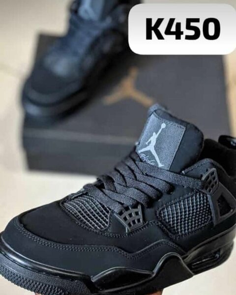 Black Men's Running Shoes