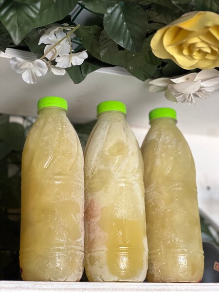 Jus de citron naturel