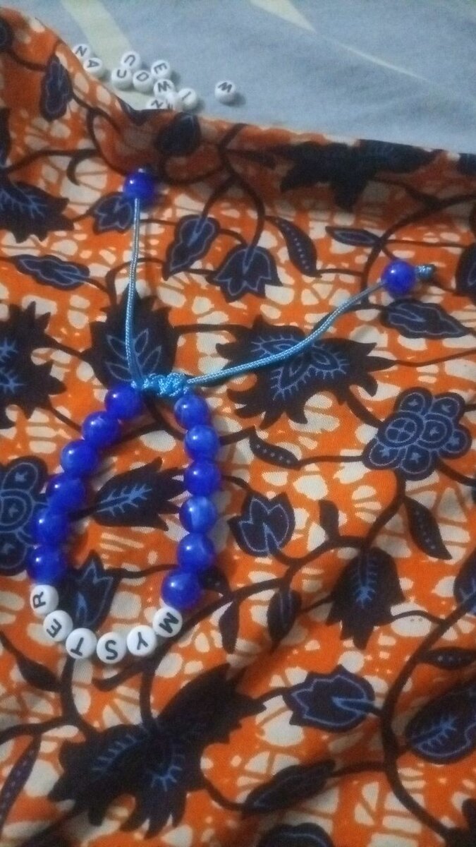 Bracelet personnalisé