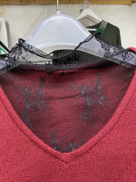 Кофточка трикотажная