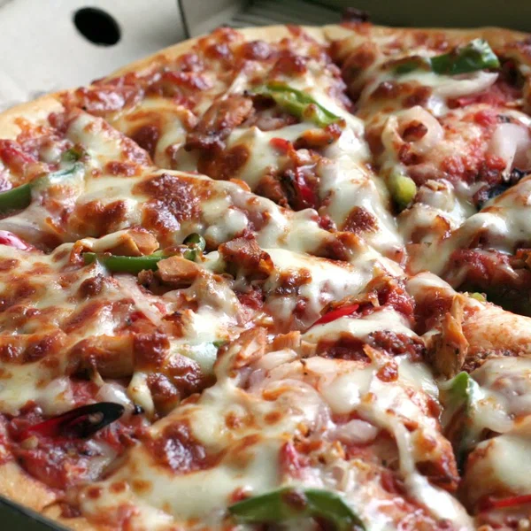 Pizza viande crémière