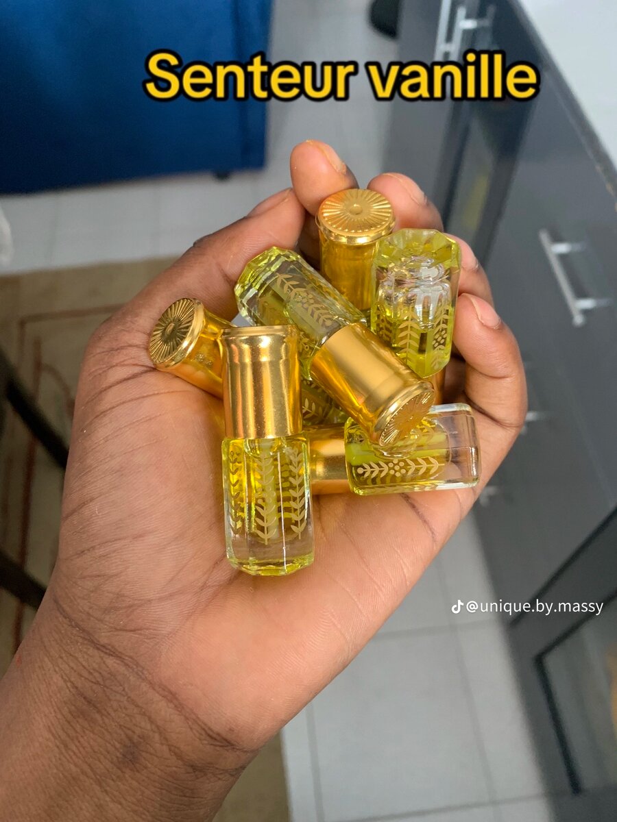 Roll-On Parfum Vanille