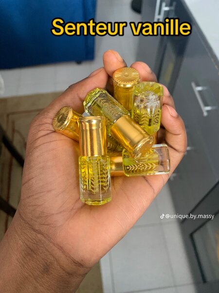 Roll-On Parfum Vanille