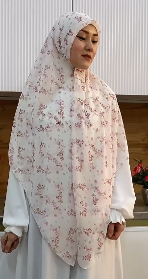 Египетский платок, белый