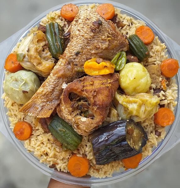 Riz soumara poulet ou poisson