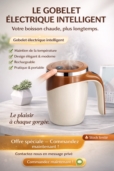 Gobelet électrique
