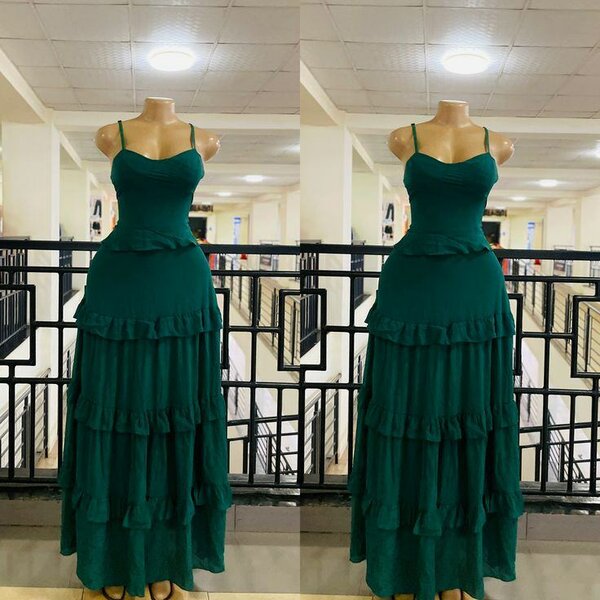 Robe longue chic d'été femme