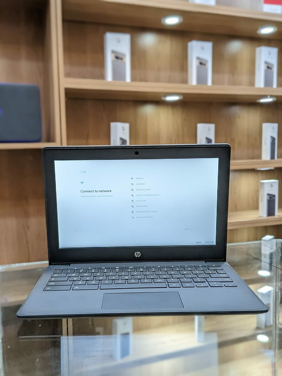 Hp Chromebook