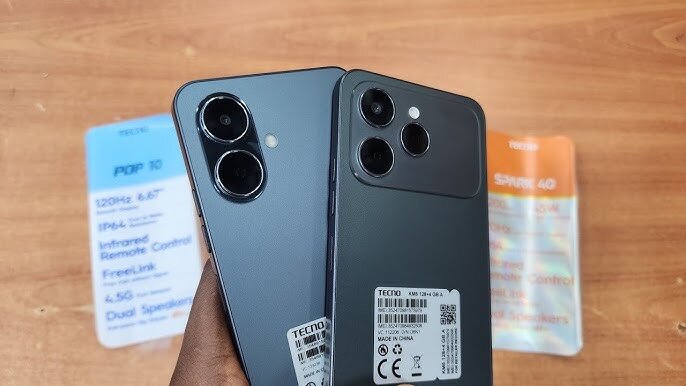 Smartphone Tecno POP 10