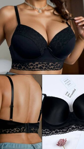 Soutien-gorge push-up dentelle