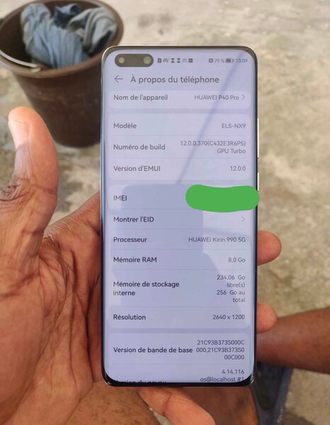 Huawei P40 Pro Smartphone