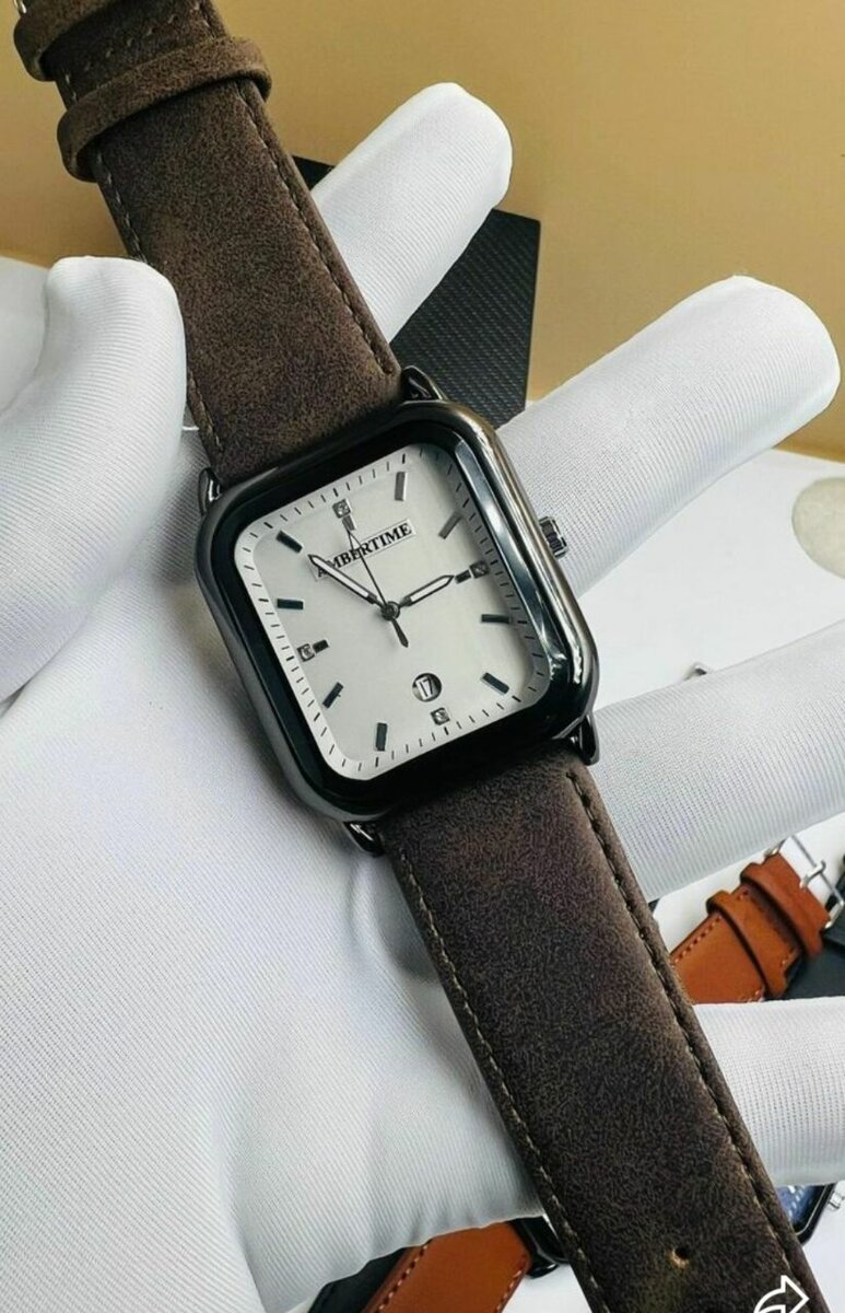 Montre Homme Classique Cuir