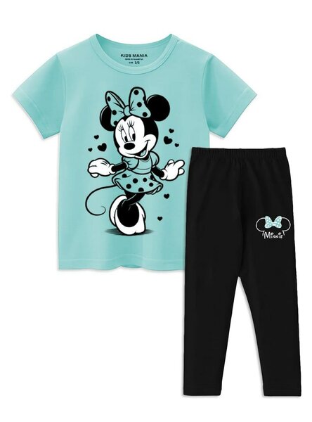 Affordable Girl Cotton T-shirt & Tight