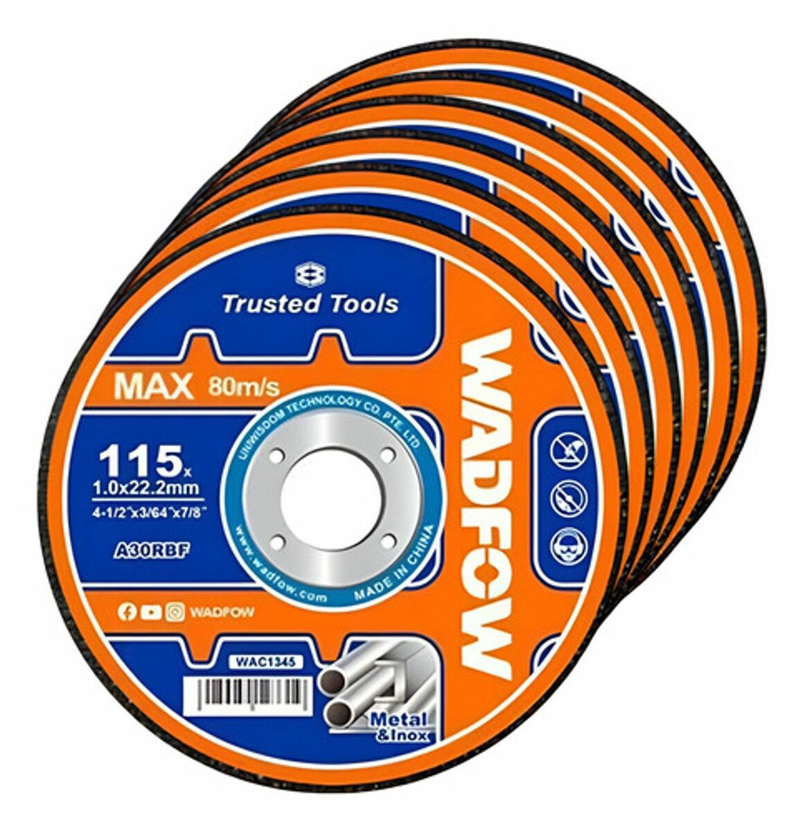 Disque de Coupe Métal 115mm