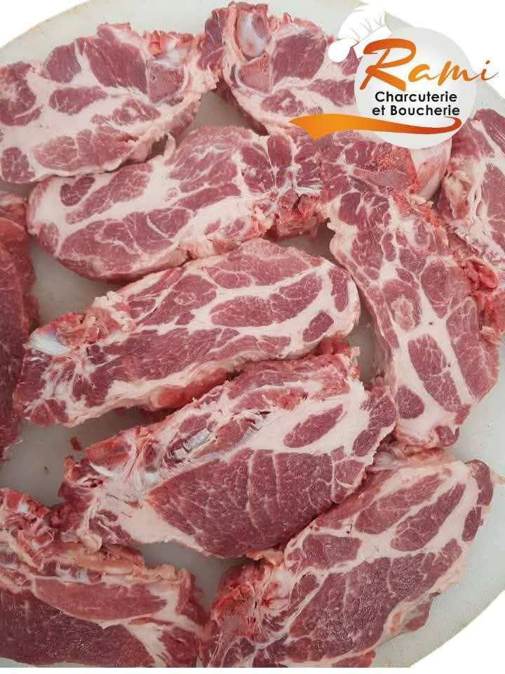 Échine de porc