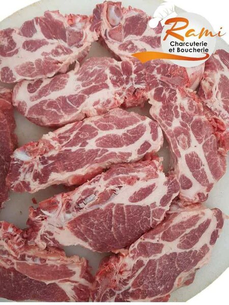 Échine de porc