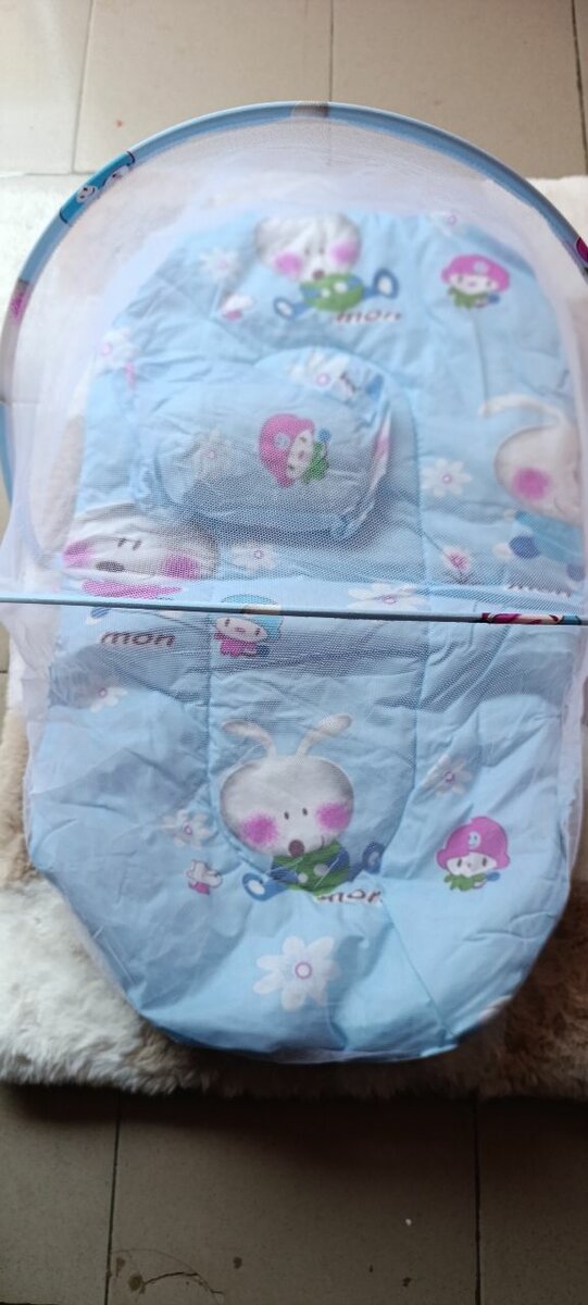 Mini couffin pliable