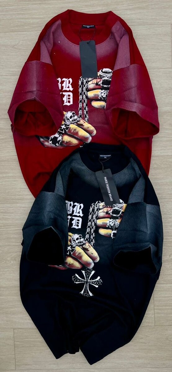 T-shirt stylé graphique pour hommes