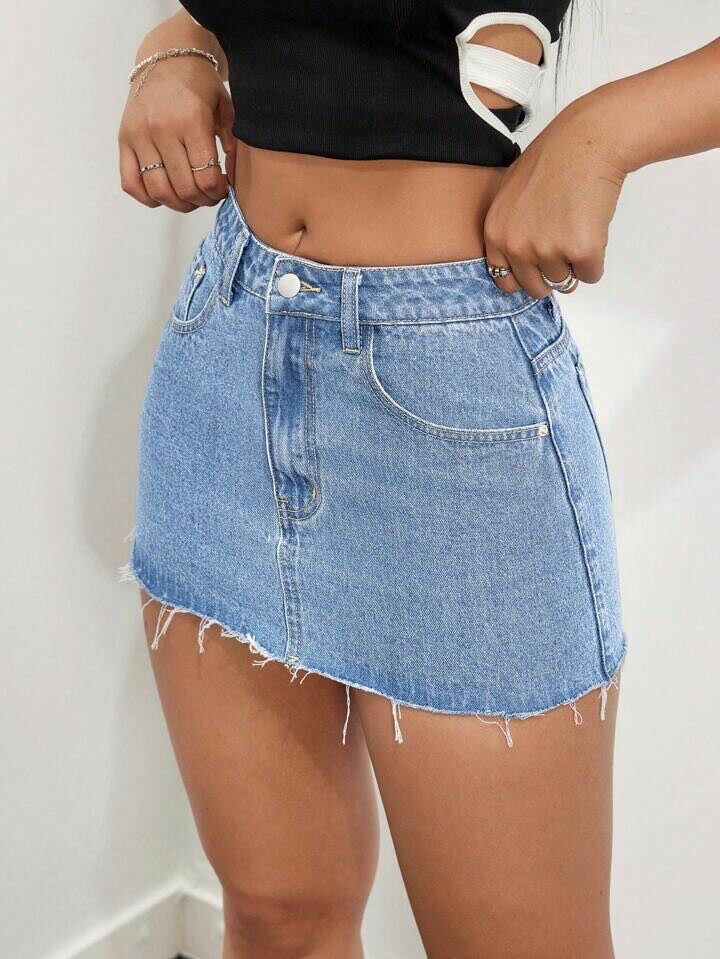 Jeans skirt