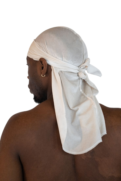 Durag en Velours Multicolore