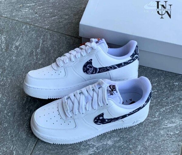 Baskets élégantes Air Force pour homme