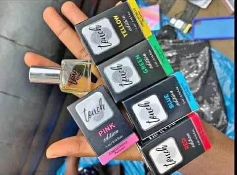 12 Parfums touch